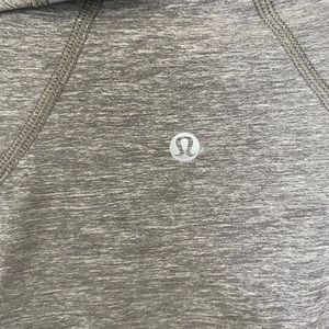 Gray Lululemon Align Jacket